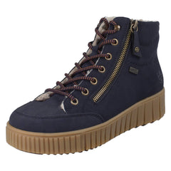 Ladies Rieker-TEX Warm Lined Ankle Boots Y6104