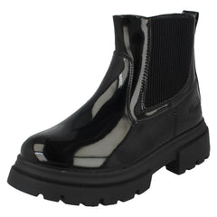 Girls Pineapple Chelsea Boots H4198