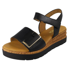Ladies Gabor Wedge Sandal 82.700