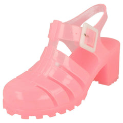 Girls Spot On Jelly Shoes