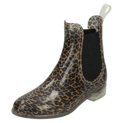 Girls Spot On Ankle Wellington Boots
