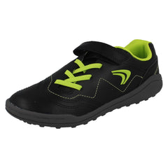 Boys Clarks Casual Trainers Award Fly O