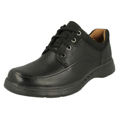 Mens Clarks Unstructured Lace Up Shoes Un Brawley Lace