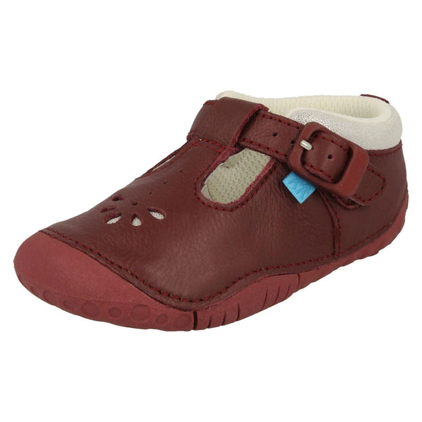 Girls Startrite T-Bar Casual Shoes Baby Bubble