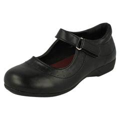 Girls Spot On School Shoes