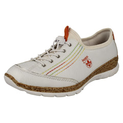 Ladies Rieker Rainbow Detailed Trainers N42T0