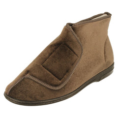 Mens Balmoral Bootie Slippers M8