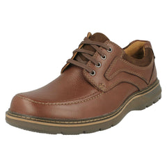 Mens Clarks Lace Up Shoes Un Ramble Lace