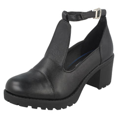 Girls Red Tag Smart Chunky Sole Shoes