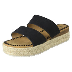 Ladies Savannah Slip On Mule Sandals F12092