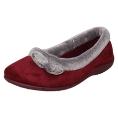 Ladies Rosebank Memory Foam Slippers Lucy