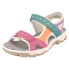 Ladies Rieker Antistress Sports Syle Summer Sandals 68866