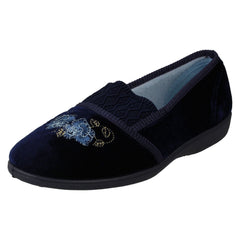 Ladies Nevada Floral Design Slippers Style 223069