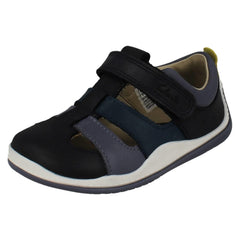 Kids Clarks T-Bar Shoes Noodle Sun T