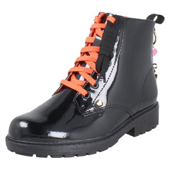 Girls Clarks Ankle Boots Tessyn Shine O