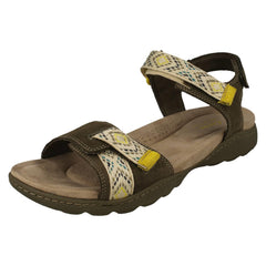 Ladies Clarks Sandals With Adjustable Straps Amanda Sprint