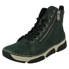 Ladies Rieker Casual Ankle Boots 45920