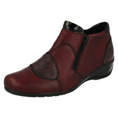 Ladies Remonte Warmlined Ankle Boots R9884