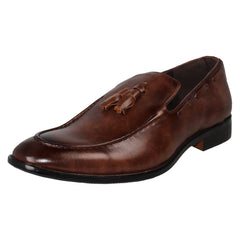 Mens Thomas Blunt Tassel Loafer Slip On Shoes A1129