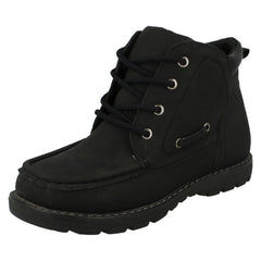 Boys Jcdees Lace Up Casual Boots