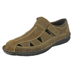Mens Thomas Blunt Cut Out Upper Summer Shoes