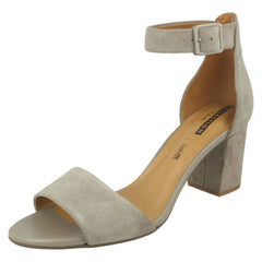 Ladies Clarks Heeled Sandals Deva Mae