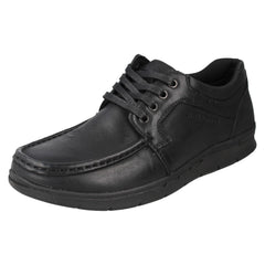 Mens Hush Puppies Lace Up Moccasin Shoes Dudley