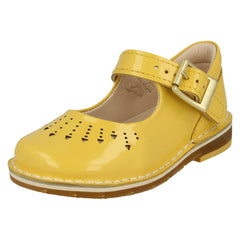 Girls Clarks Casual Shoes Yarn Jump