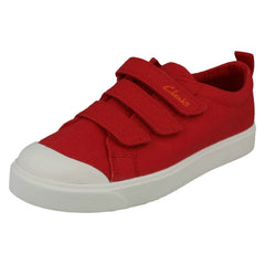 Boys Clarks Machine Washable Casual Shoes City Vibe