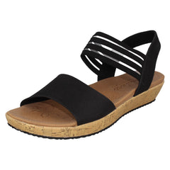 Ladies Skechers Vamp Sling Back Sandal Lo'profile