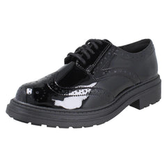 Ladies Clarks Chunky Sole Brogue Lace Up Shoes Orinoco3 Derby