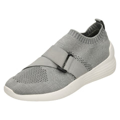 Ladies Reflex Ribbed Elasticated Pumps F7093