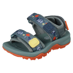 Clarks Unisex Childrens Sandals Wharf Tide
