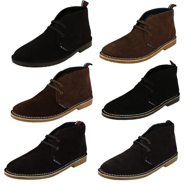 Mens Ben Sherman Desert Boots Hunt