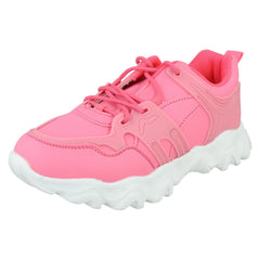 Girls Reflex Casual Trainers H2634
