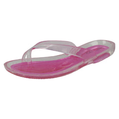 Ladies Spot On X-Toe Jelly Sandals