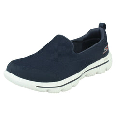 Ladies Skechers Go Walk Evolution Ultra Casual Slip On Shoes Reach 15730