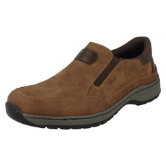 Mens Rieker Extra Wide Fit Removable Insoles Casual Shoes 03365