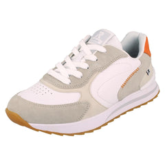 Ladies Rieker Casual Lace Up Trainers W2400
