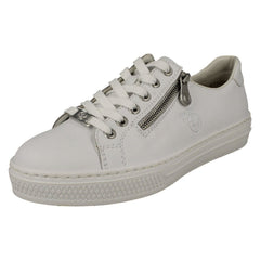 Ladies Rieker Casual Trainers With Memory Soft Insole L59L1
