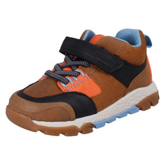 Boys Clarks PlayPrints 'Rex' Ankle Boots Steggy 2 Glow