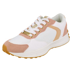 Ladies Elle Sport Lace Up Trainers F7249