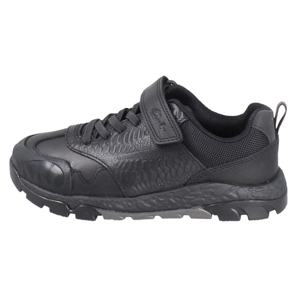 Boys Clarks School Shoes Steggy 2 Soar K