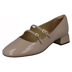 Ladies Clarks Mary Jane Buckle Fastening Smart Shoes Daiss 30 Shine