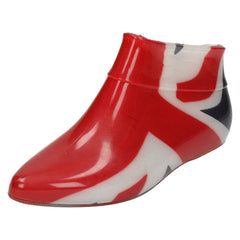 Ladies Spot On Pixie Style Ankle Wellington