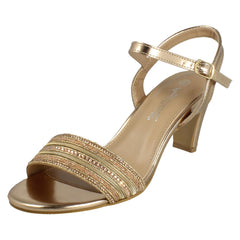 Ladies Anne Michelle Wide Fit Sandals F6040