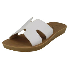 Ladies Savannah Slip On Summer Mules