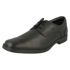 Boys Clarks Lace Up Formal Shoes Scala Edge Y