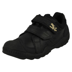 Boys Startrite Dinosaur Detailed School Shoes Rumble