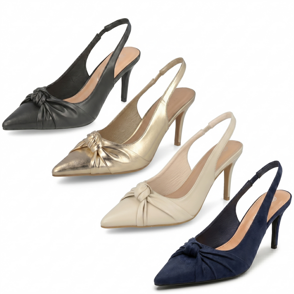 Ladies Anne Michelle Pointed Toe High Heel Shoes F90147